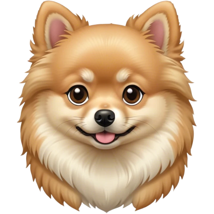 Pomerania merle emoji