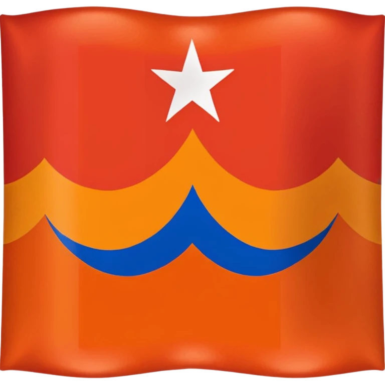 Create a Nagorno-Karabakh (Artsakhi) flag emoji