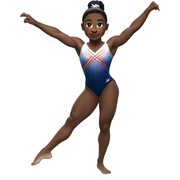 simone biles emoji