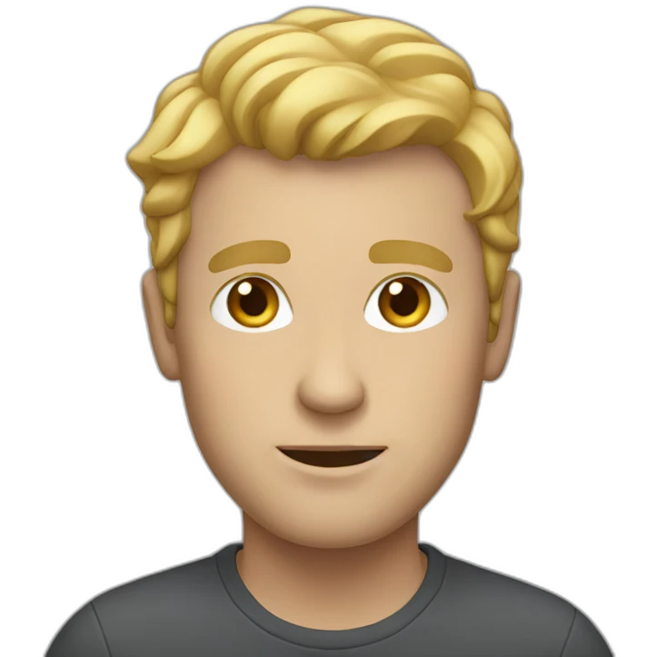 white man emoji
