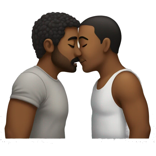 Beso emoji