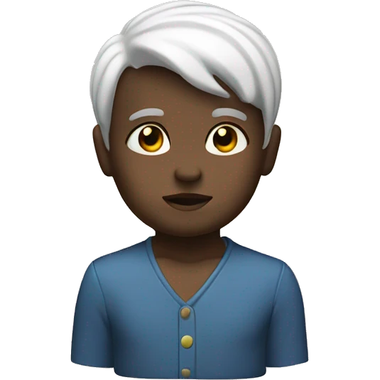 Eraser head baby emoji