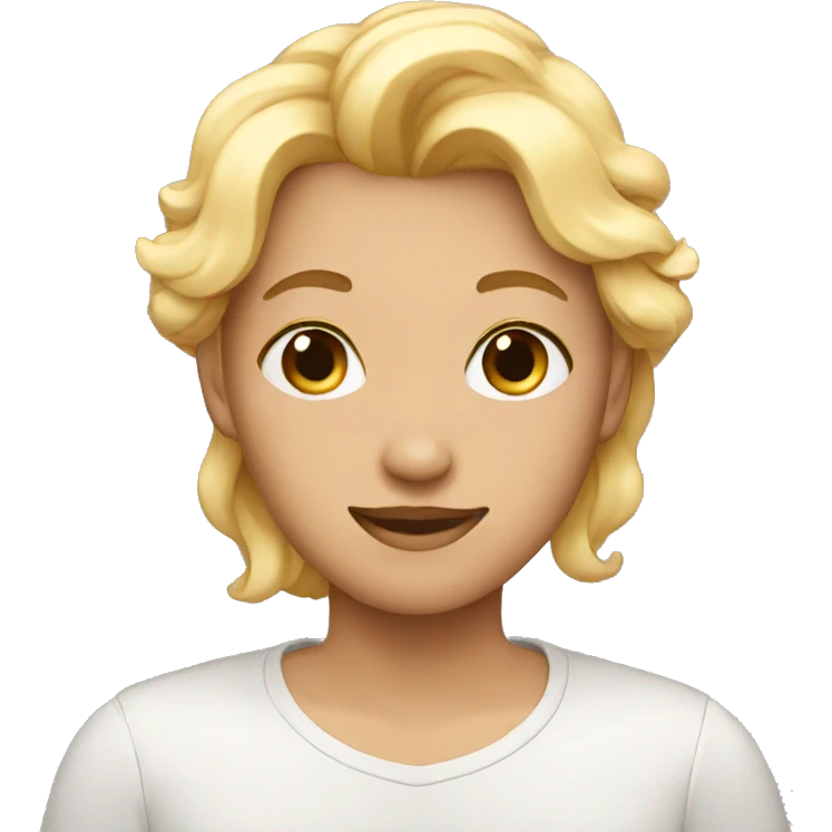 Trans heart emoji