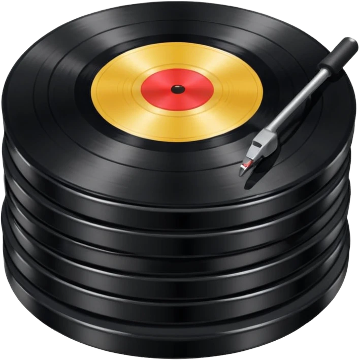 Vinyl emoji
