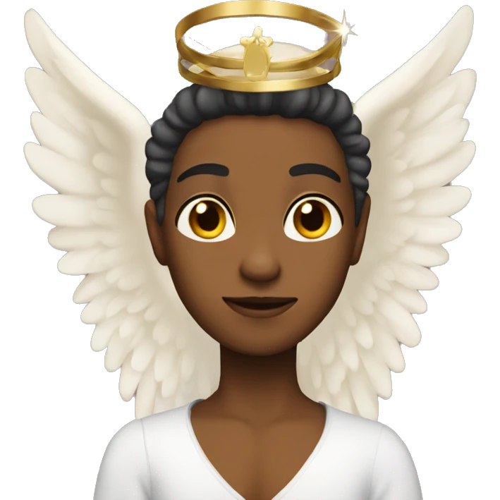 An angel princes emoji