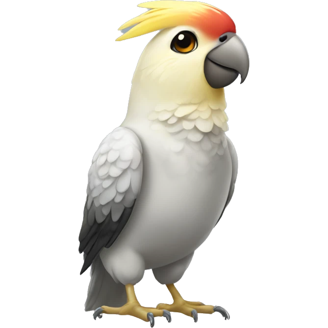 cockatiel bird emoji
