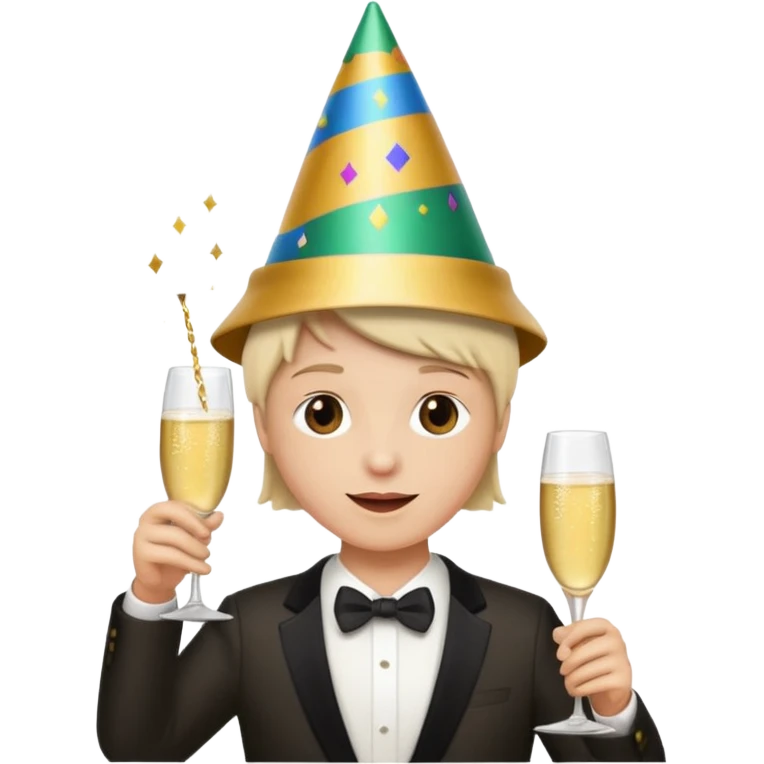 🎉 emoji