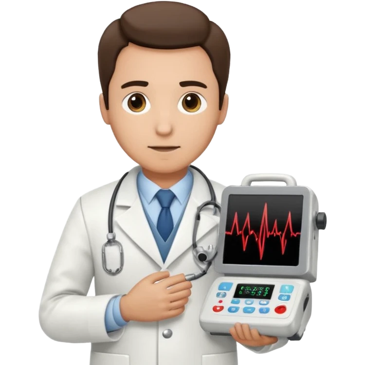 EKG guy  emoji