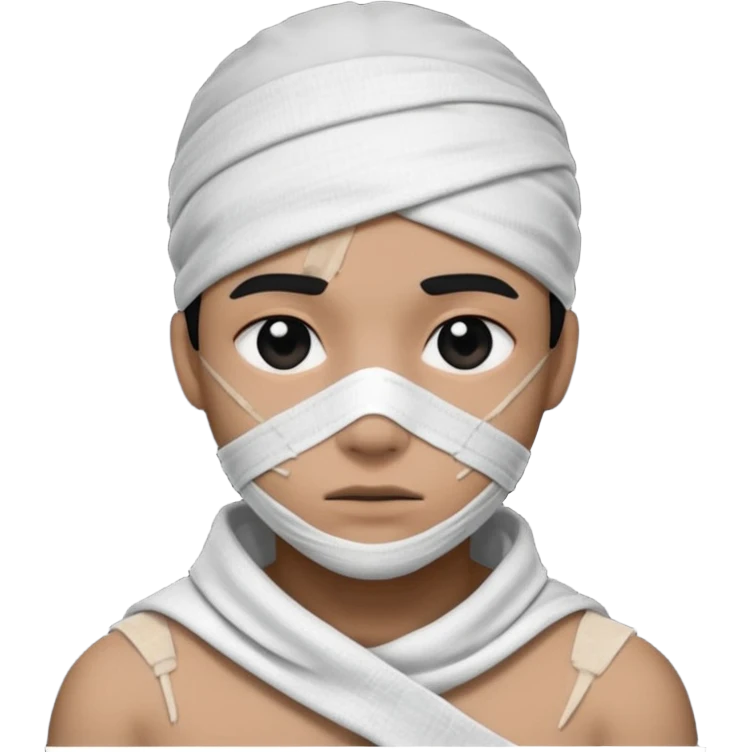 ❤️‍🩹 change this into black and white  emoji