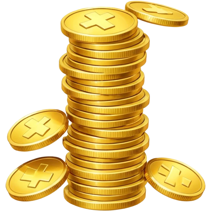 coin string emoji