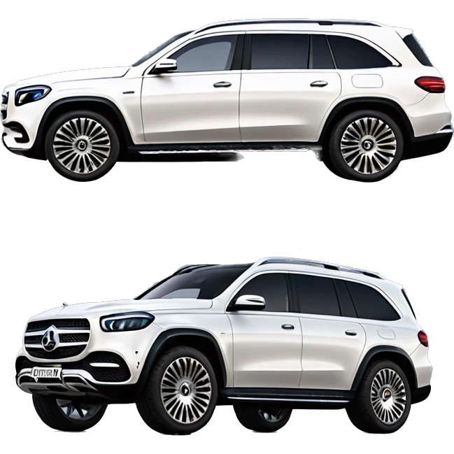 mercedes maybach gls 2022 emoji