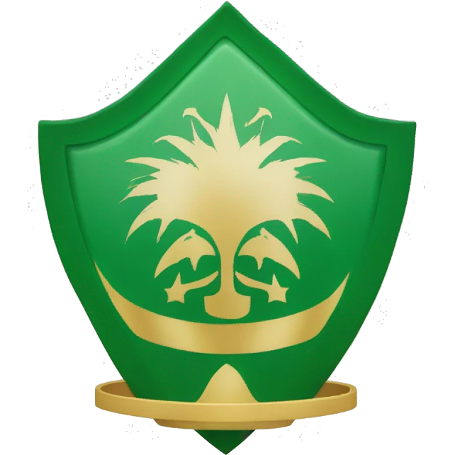Emblem of the Kingdom of Saudi Arabia emoji