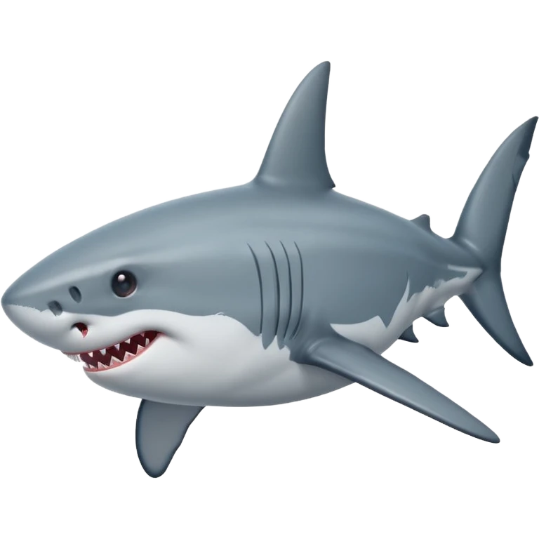 Hágame un tiburón este más que eso emoji