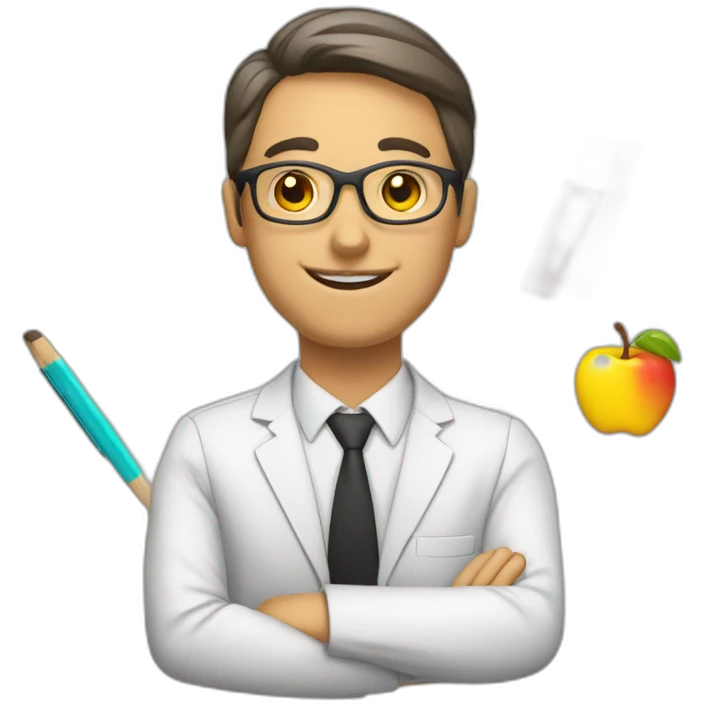 teacher supplies emoji