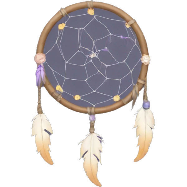 crescent-dreamcatcher emoji
