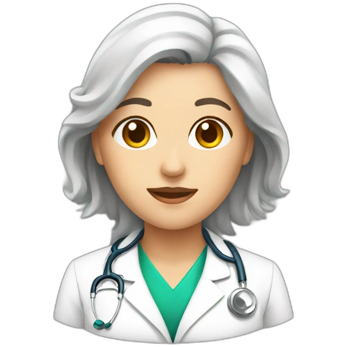 medica mujer emoji