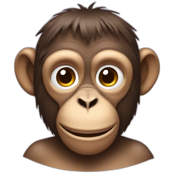 Monkey emoji