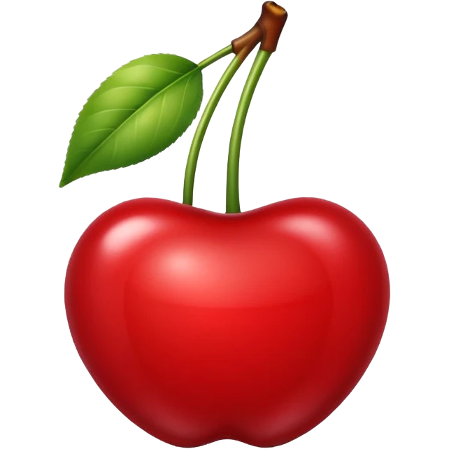 Cherry emoji