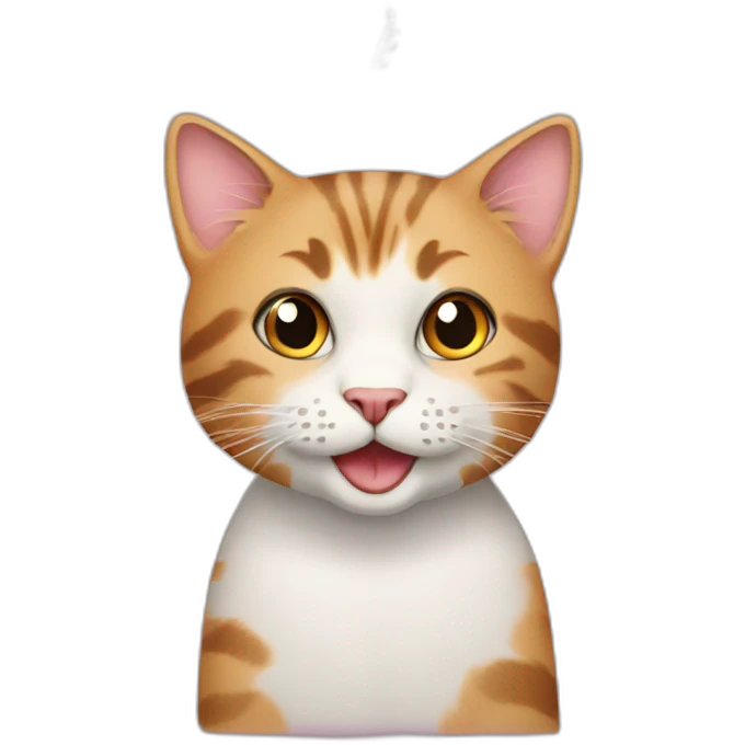 6 happy birthday cats emoji