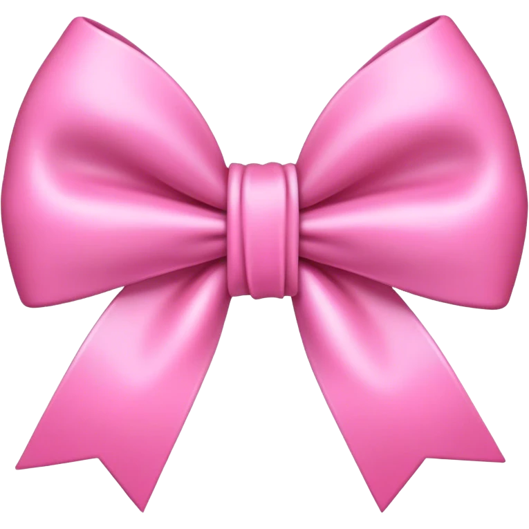 cute pink bow aesthetic  emoji