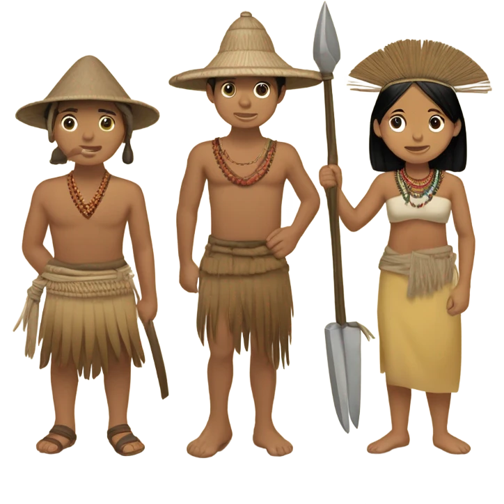 Precolonial Filipino history emoji