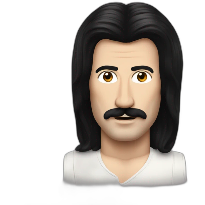 Jhon lennon eith Freddie Mercury emoji