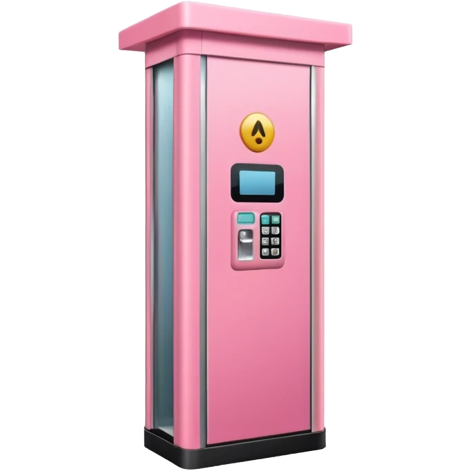 cute pink simple elevator emoji