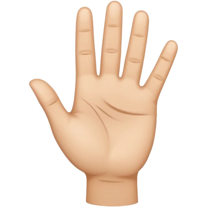 Yvl hand sign emoji