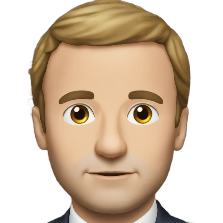 macron démission emoji