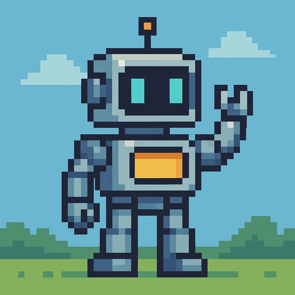 robot emoji