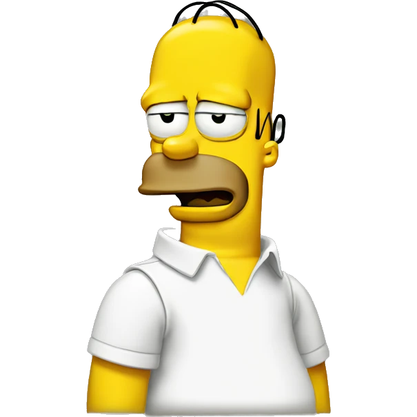 Homer simson emoji