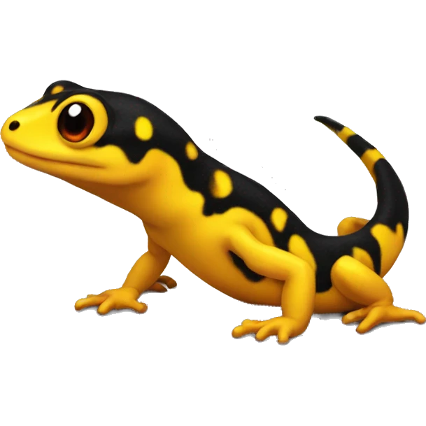 fire salamander emoji