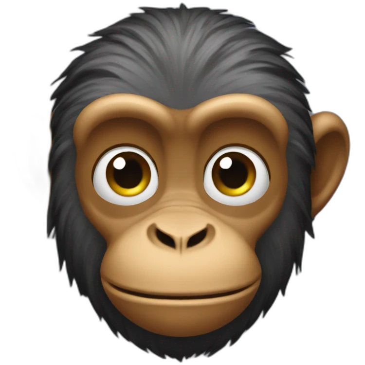 Monkey nasique emoji