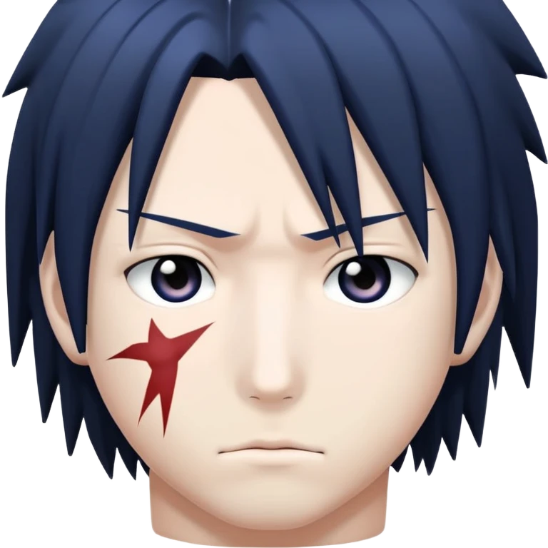 Sasuke uchiha  emoji