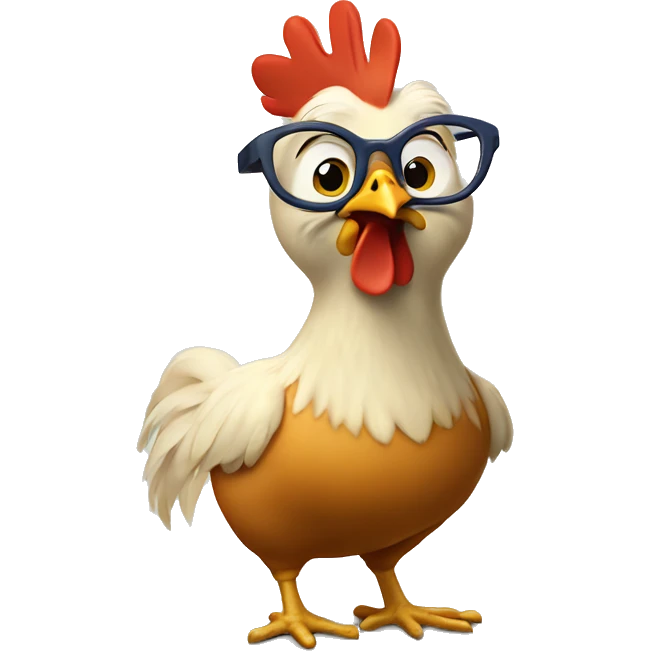 Chicken little  emoji