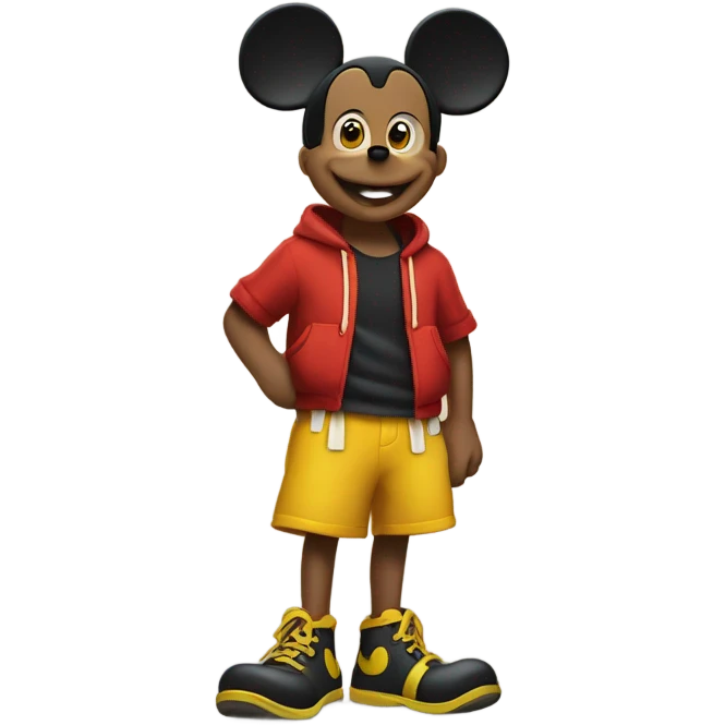 Mickey Mouse  emoji