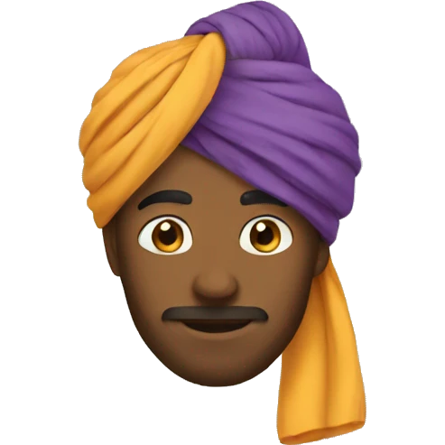 Turban emoji