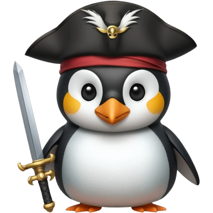 Penquin Pirate emoji