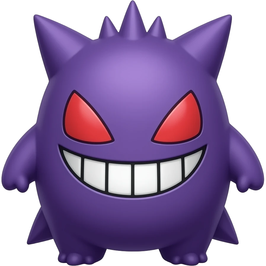 Gengar heart emoji