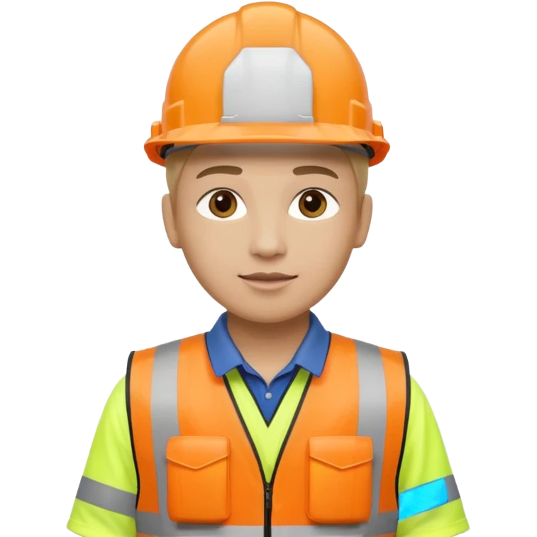 Create an avatar of an openreach field operator emoji