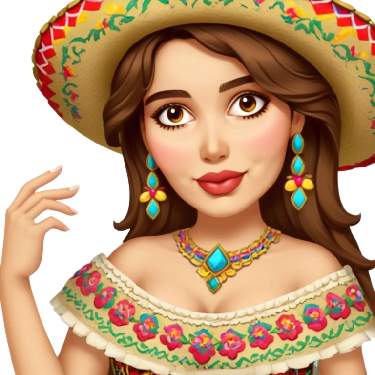 Traditional Costume Enthusiast emoji