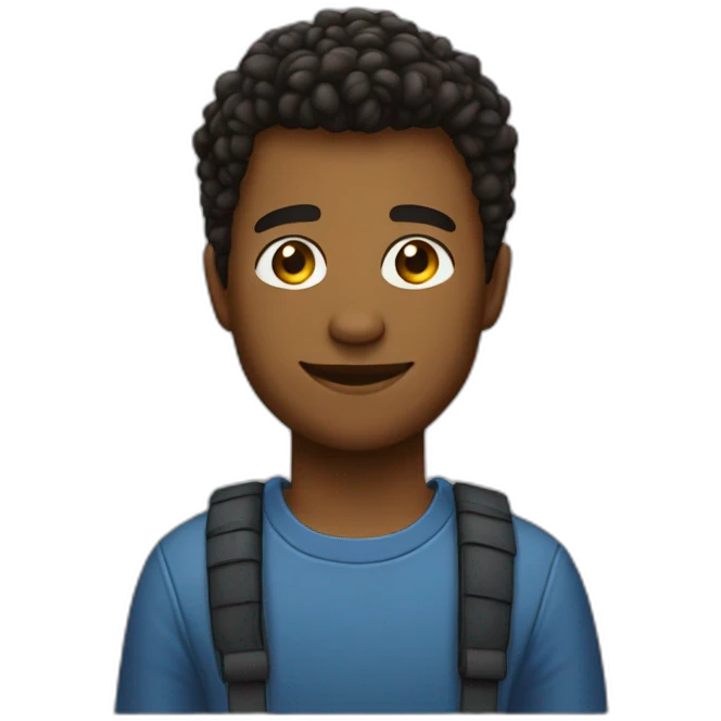 a-21-year-old-programmer,handsome emoji