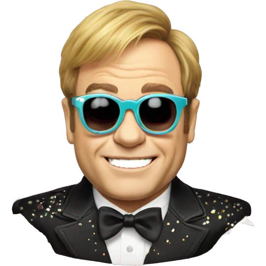 Elton John  emoji