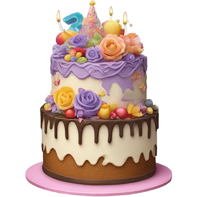 Cake emoji