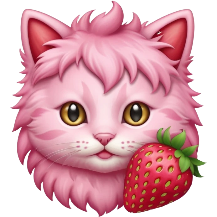 STRAWBERRY KITTEN emoji