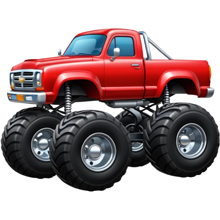 Monster Truck emoji