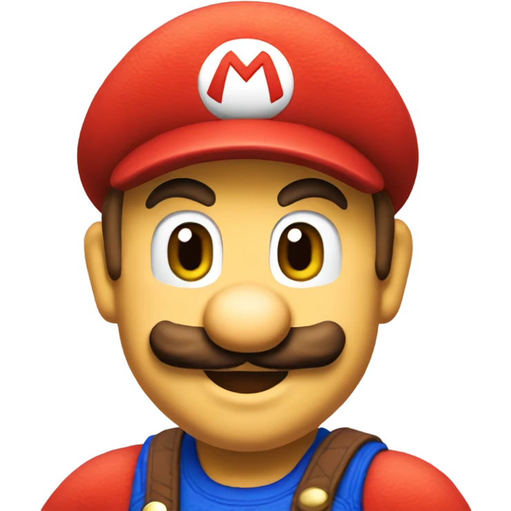 nintendo mario emoji
