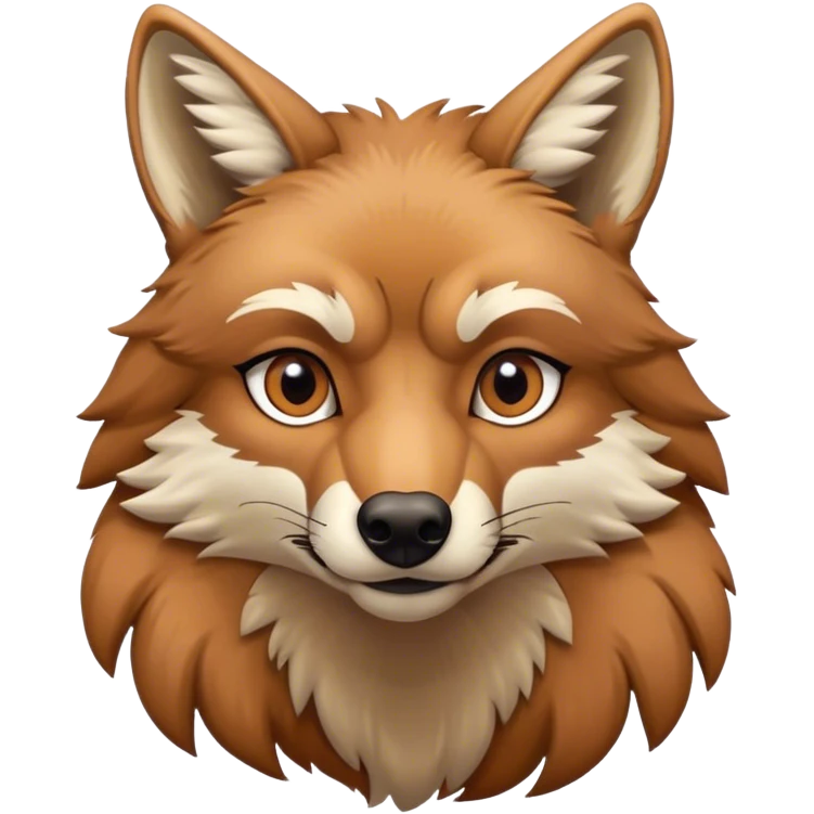 Buff Coyote  emoji