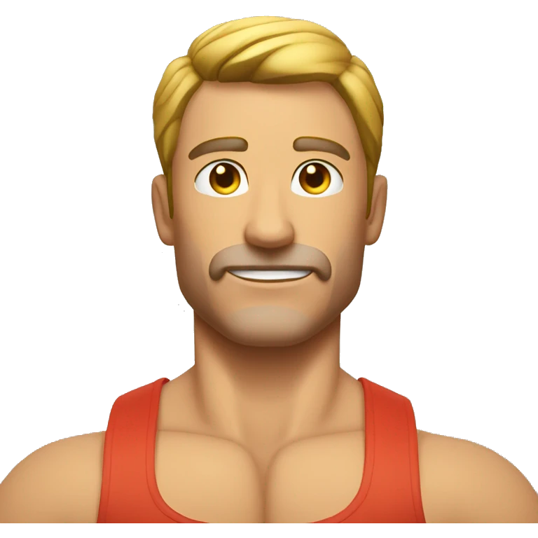 Homme musclé  emoji