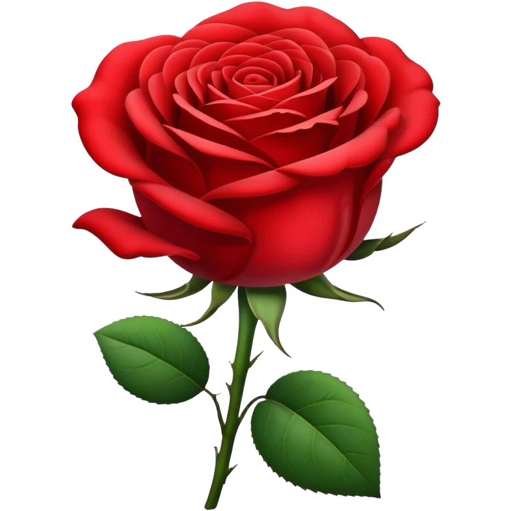 Rose emoji